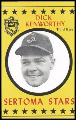 14 Dick Kenworthy